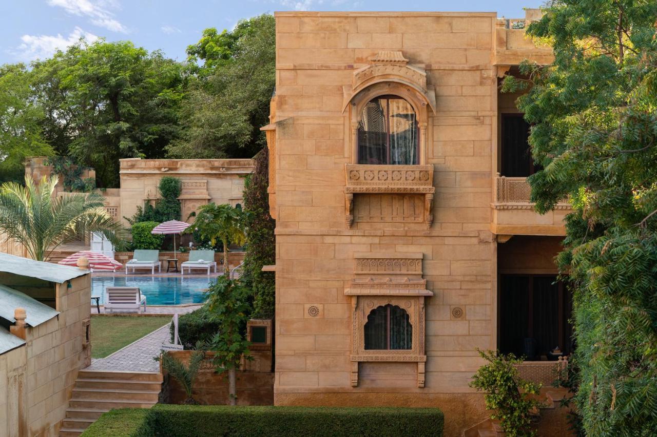 ג'איסלמר Welcomheritage Mandir Palace מראה חיצוני תמונה