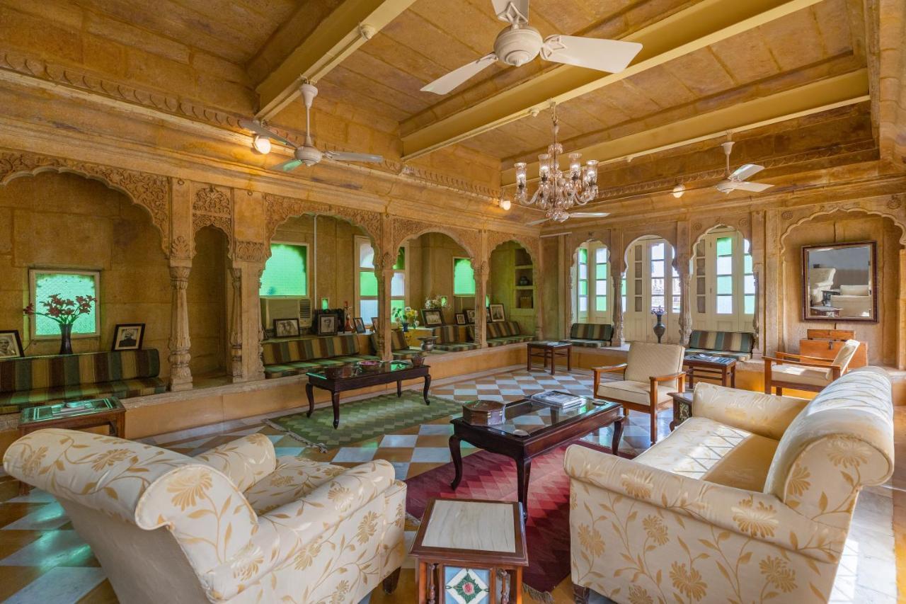 ג'איסלמר Welcomheritage Mandir Palace מראה חיצוני תמונה