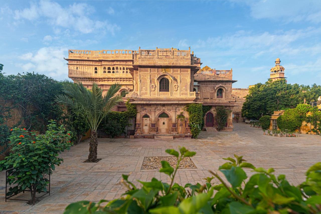 ג'איסלמר Welcomheritage Mandir Palace מראה חיצוני תמונה