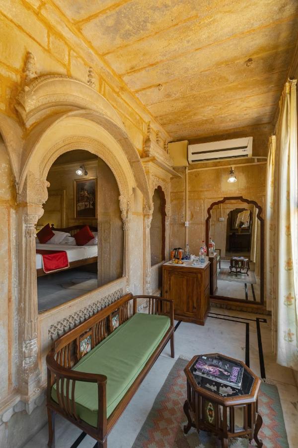 ג'איסלמר Welcomheritage Mandir Palace מראה חיצוני תמונה