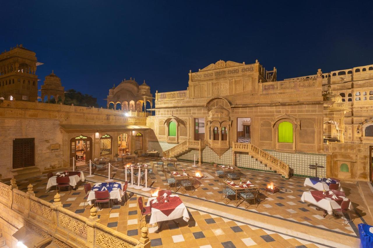 ג'איסלמר Welcomheritage Mandir Palace מראה חיצוני תמונה
