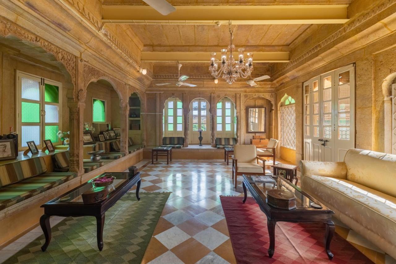 ג'איסלמר Welcomheritage Mandir Palace מראה חיצוני תמונה
