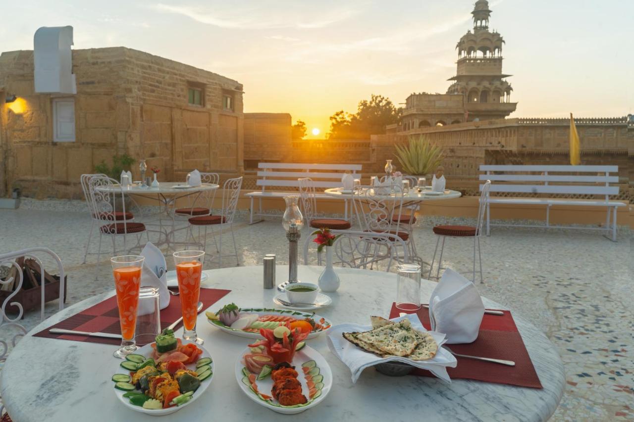 ג'איסלמר Welcomheritage Mandir Palace מראה חיצוני תמונה