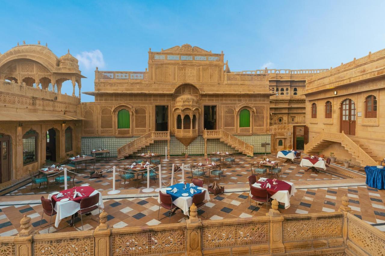ג'איסלמר Welcomheritage Mandir Palace מראה חיצוני תמונה