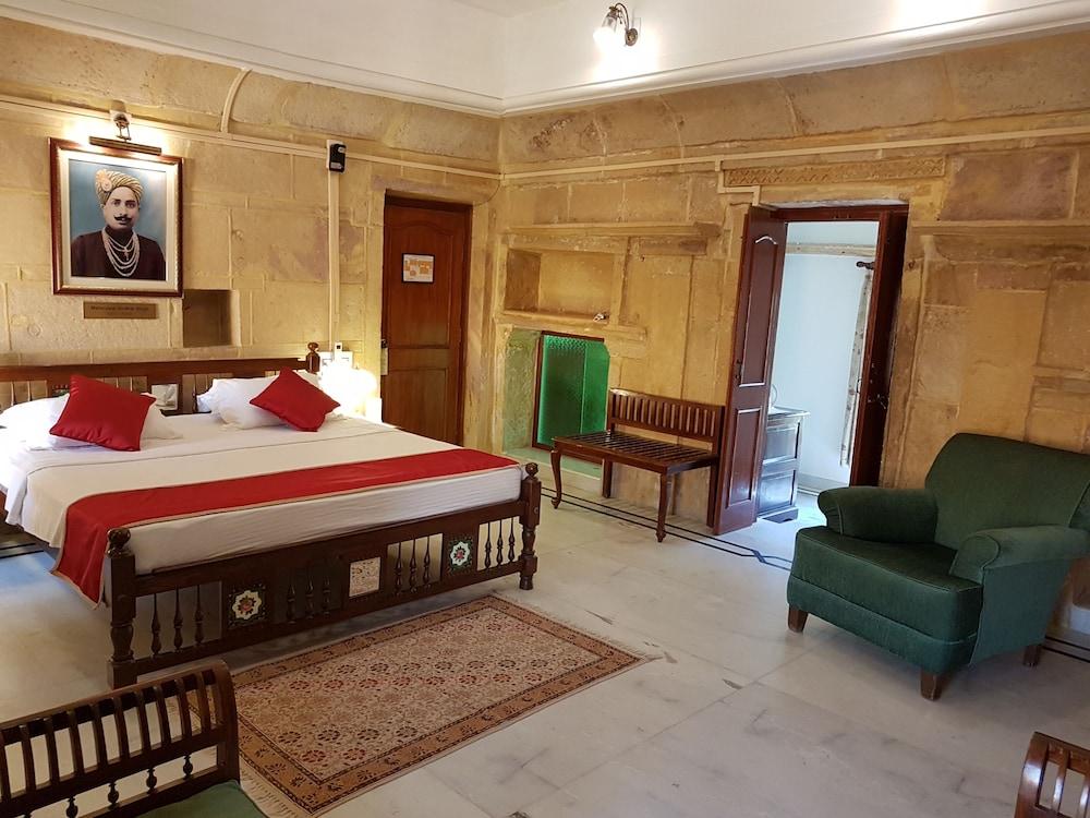 ג'איסלמר Welcomheritage Mandir Palace מראה חיצוני תמונה