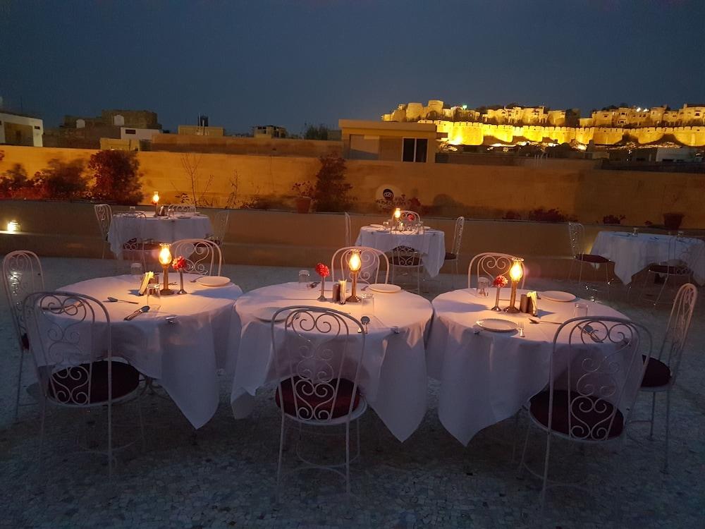 ג'איסלמר Welcomheritage Mandir Palace מראה חיצוני תמונה